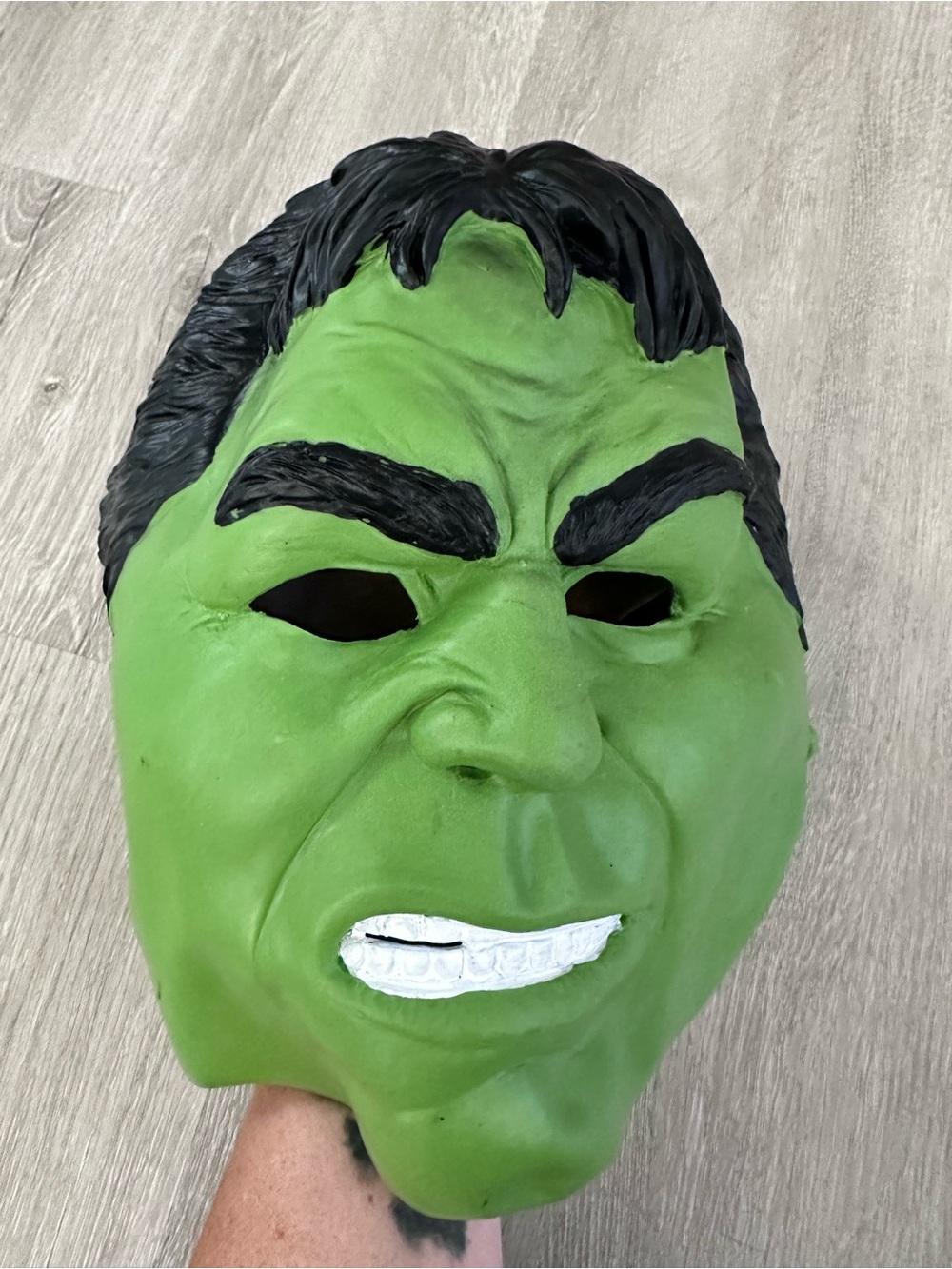Marvel Mens Hulk Mask